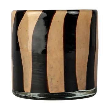 Photophore Calore XS Ø10 cm - Black-beige - Byon