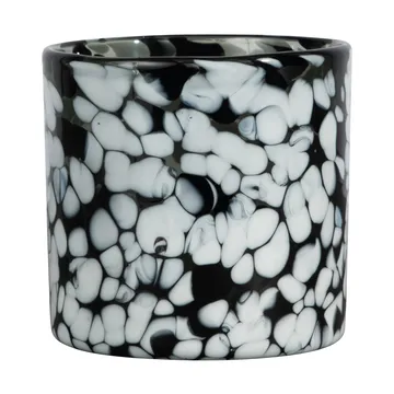 Photophore Calore XS Ø10 cm - Black-white - Byon