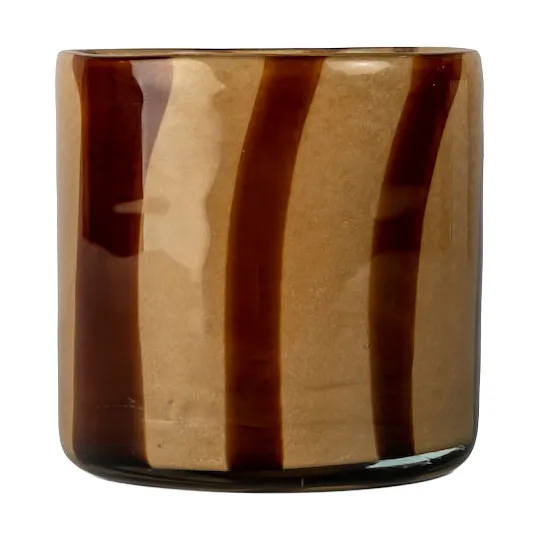 Photophore Calore XS Ø10 cm, Brown-beige Byon