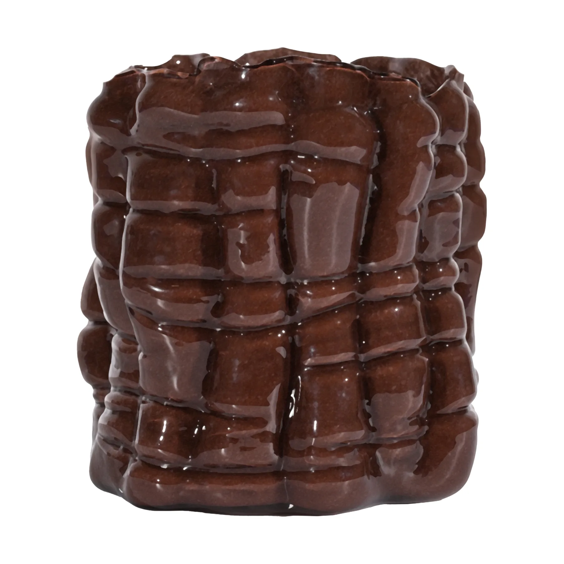 Photophore Laranne Ø15 cm, Marron Byon