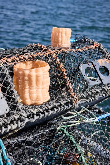 Photophore Laranne Ø15 cm - Pêche - Byon