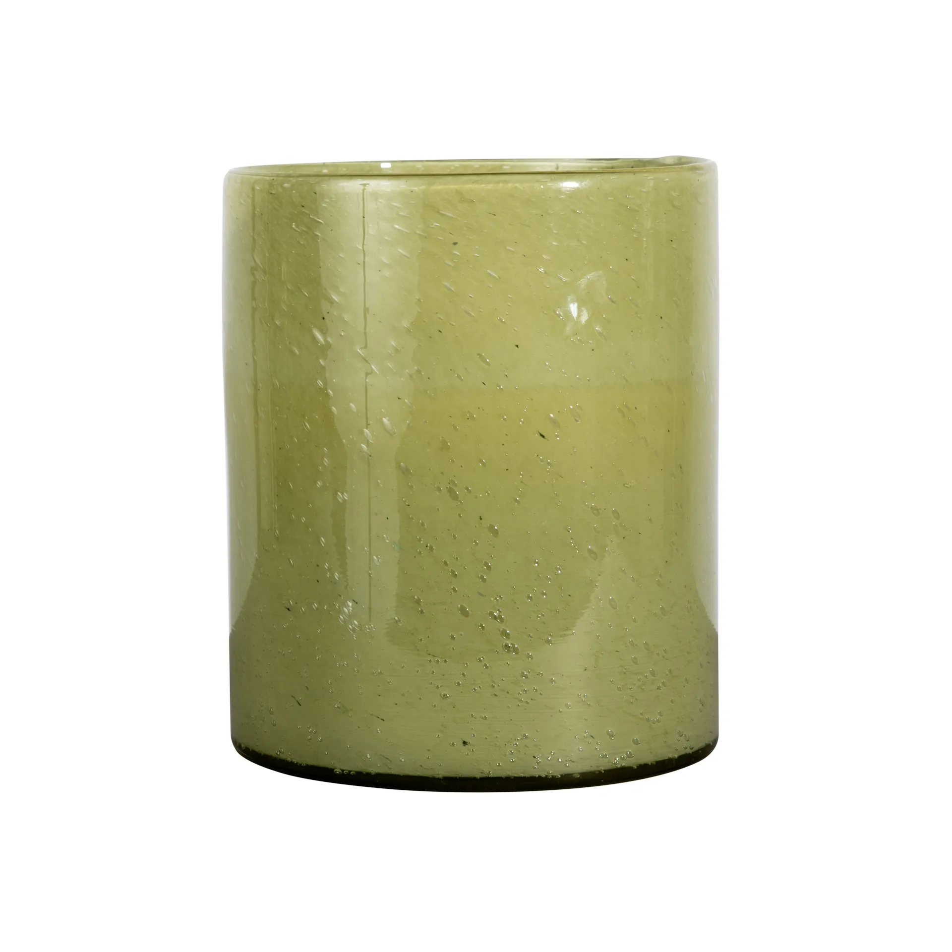 Photophore-Vase Calore L Ø20cm, Green Byon