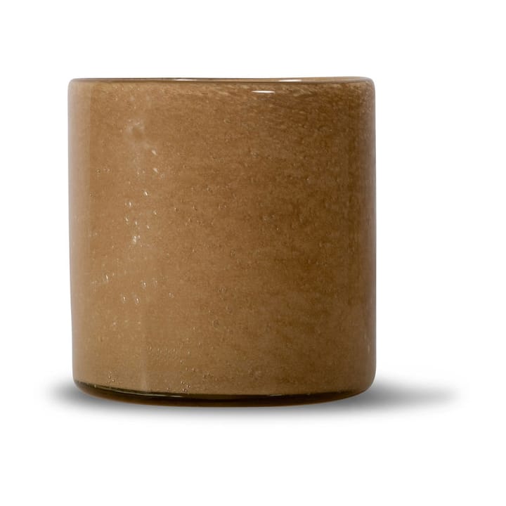 Photophore-Vase Calore M Ø15cm - Green-beige - Byon