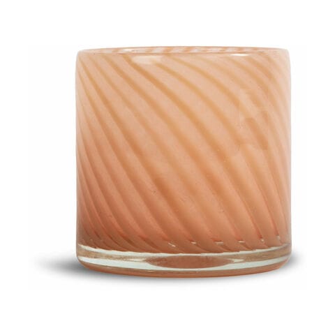 Photophore-Vase Calore M Ø15cm - Rose-beige - Byon