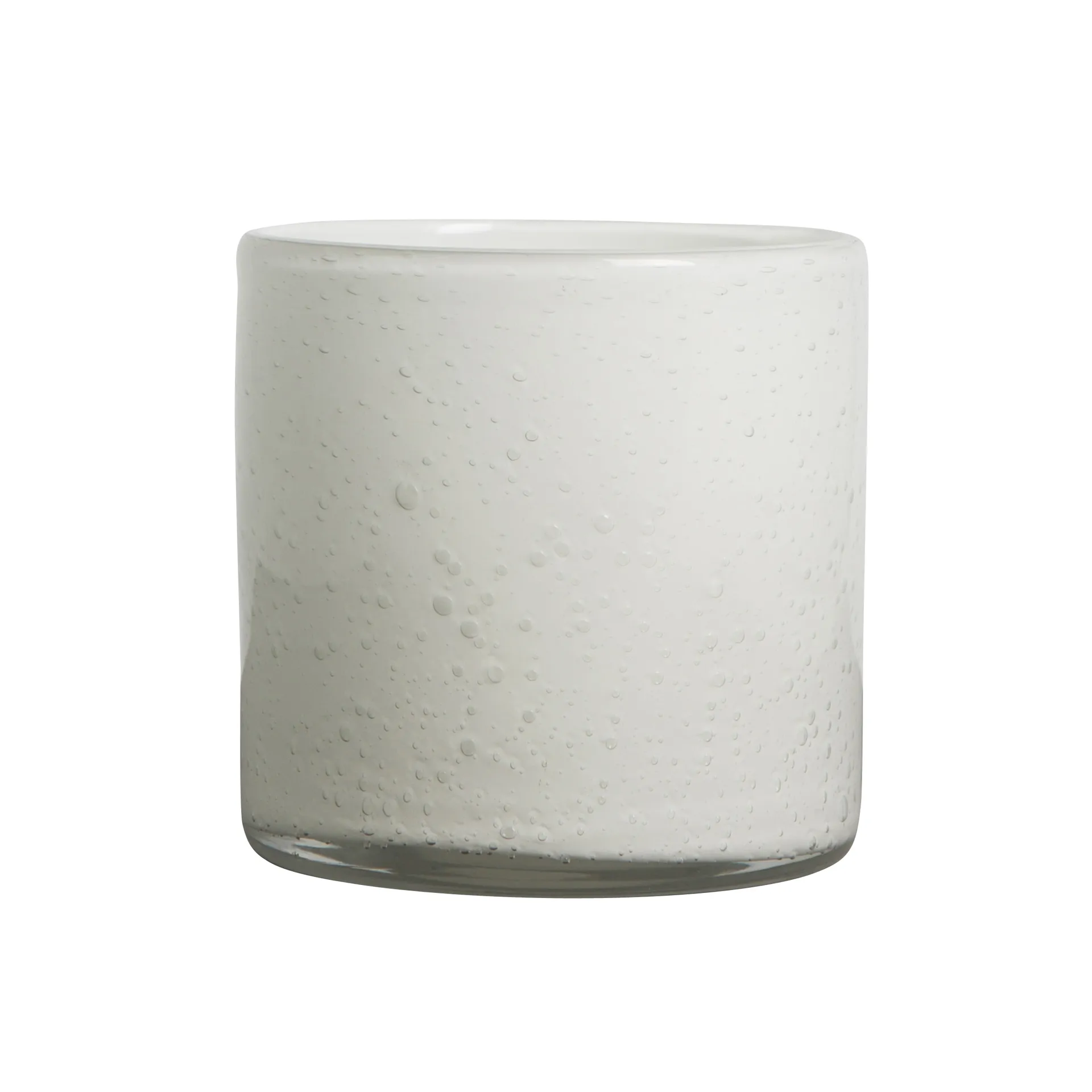 Photophore-Vase Calore M Ø15cm, White Byon