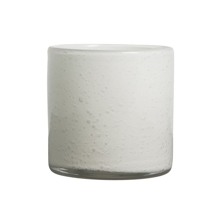 Photophore-Vase Calore M Ø15cm - White - Byon