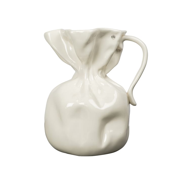 Pichet Crumple - Blanc - Byon