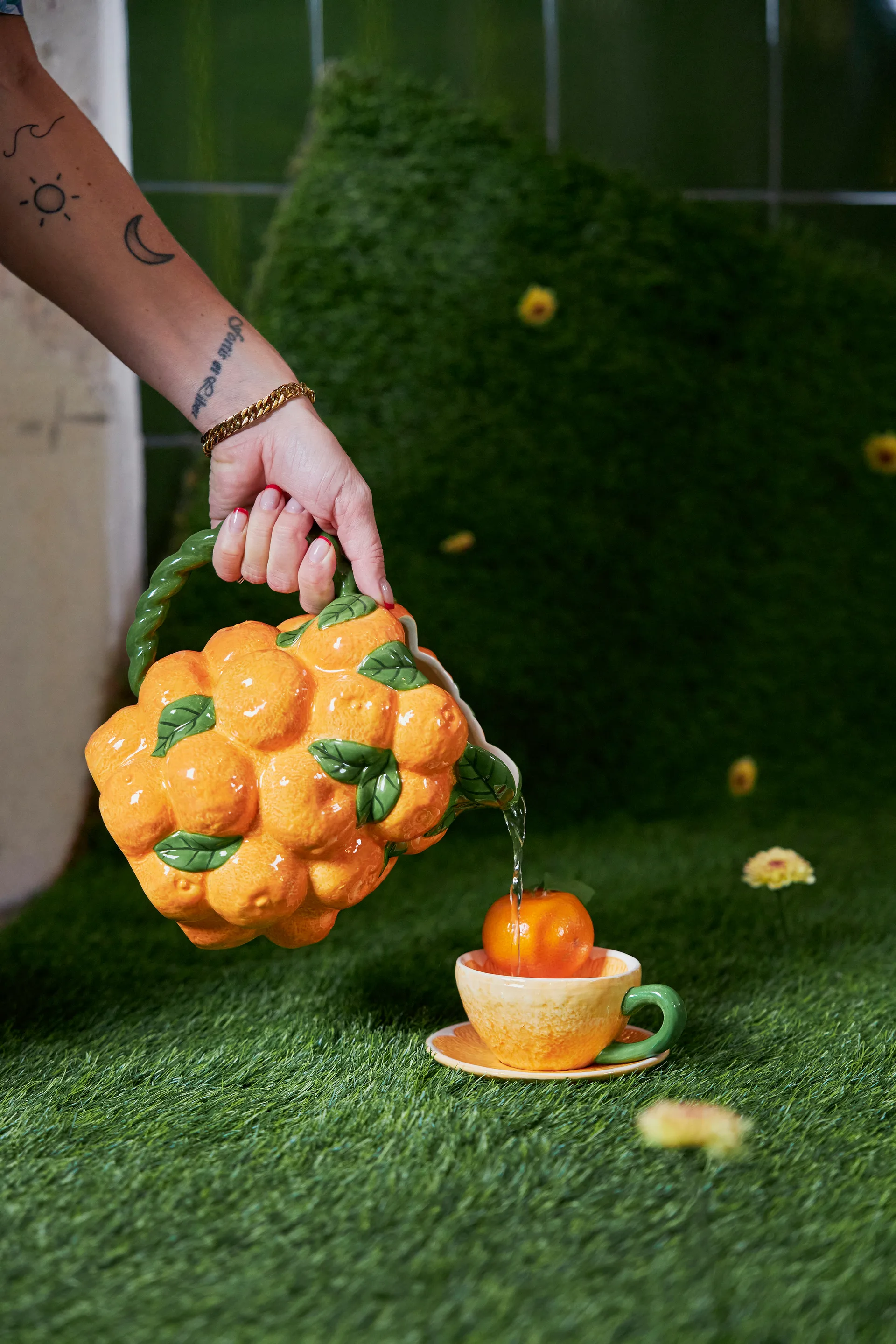 Pichet Mandarie 2,5 litre, Orange Byon