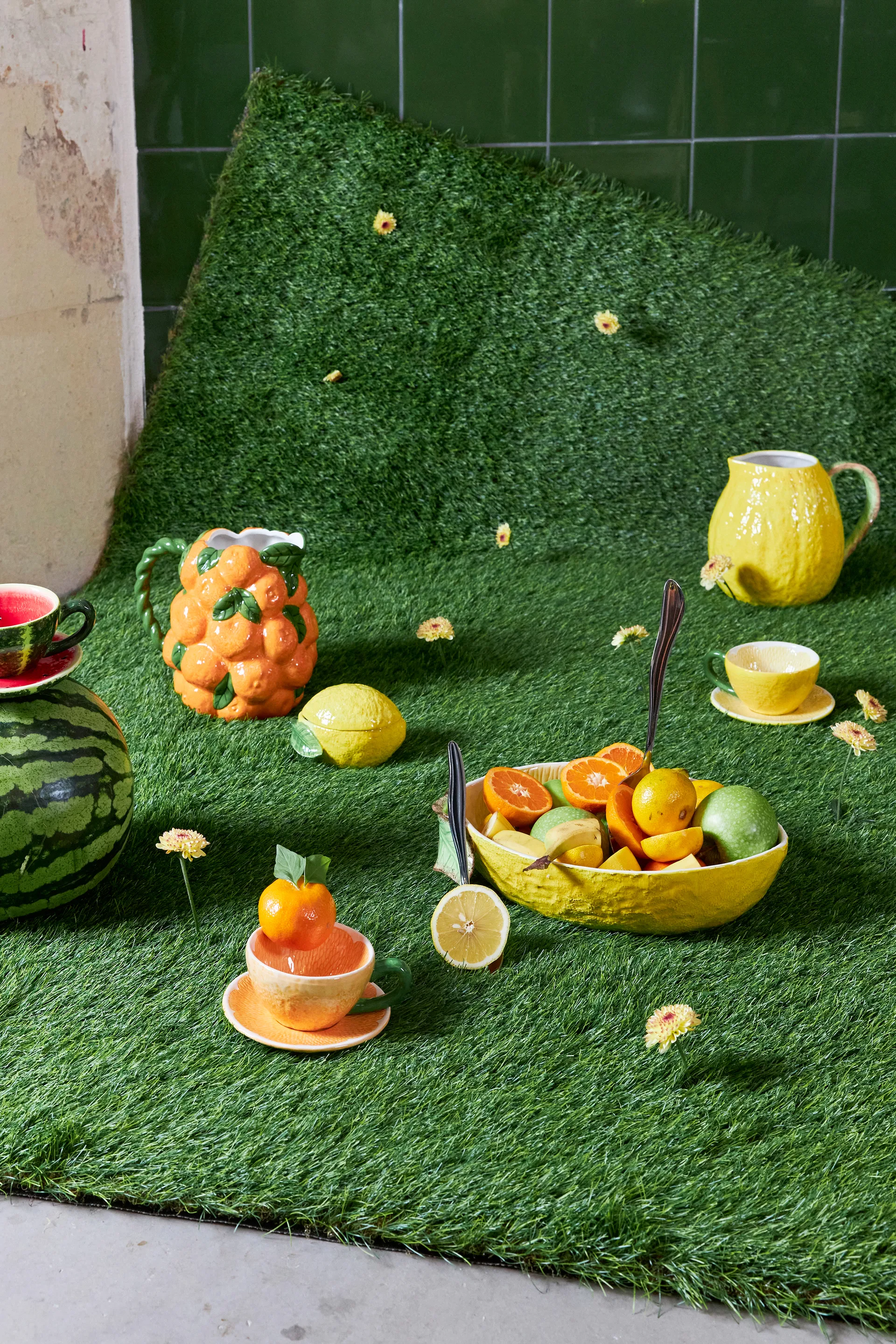 Pichet Mandarie 2,5 litre, Orange Byon