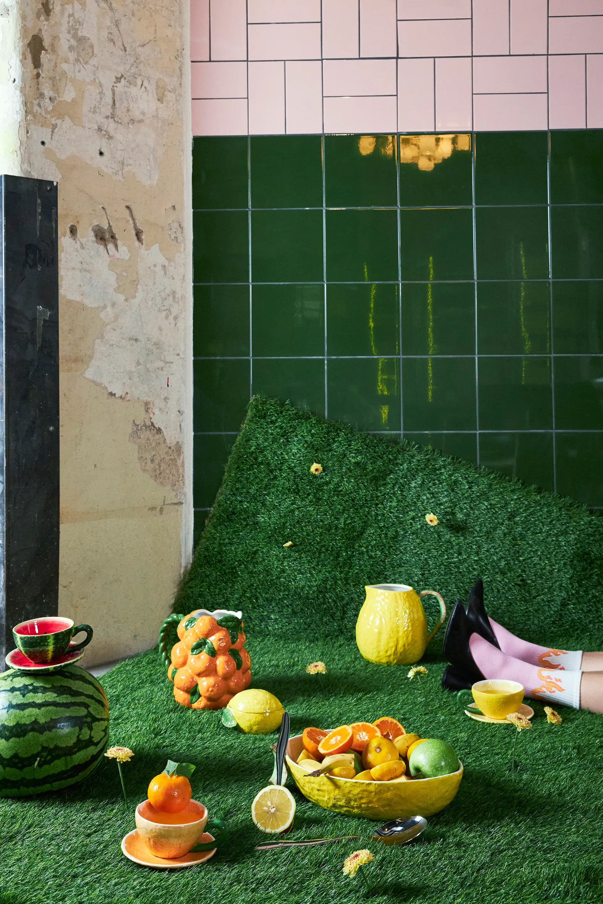 Pichet Mandarie 2,5 litre, Orange Byon