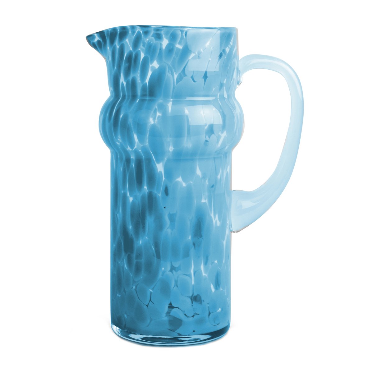 byon pichet messy haut 1,5 l bleu