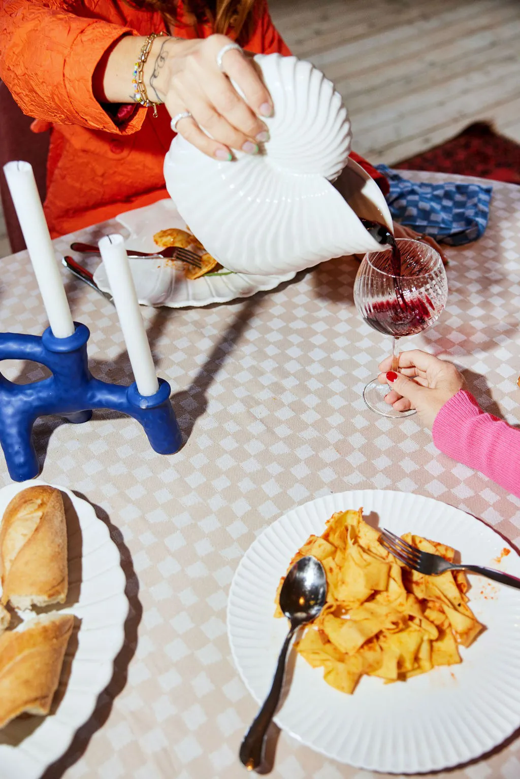 Pichet Shelley 1,5 l, Blanc Byon