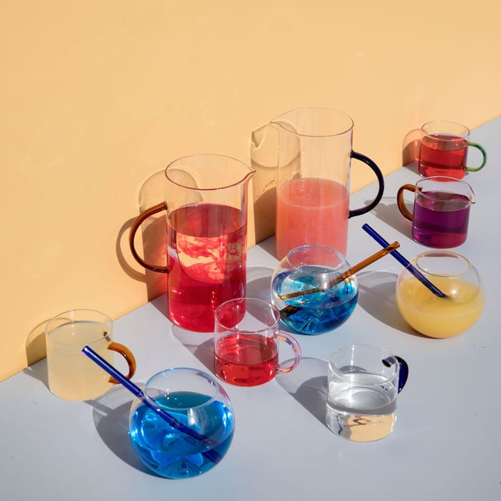 Pichet Vincent - Transparent-bleu - Byon