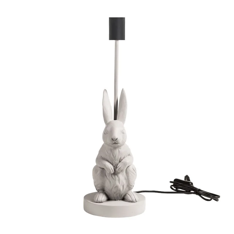 Pied de lampe Byon animal, Lapin Byon