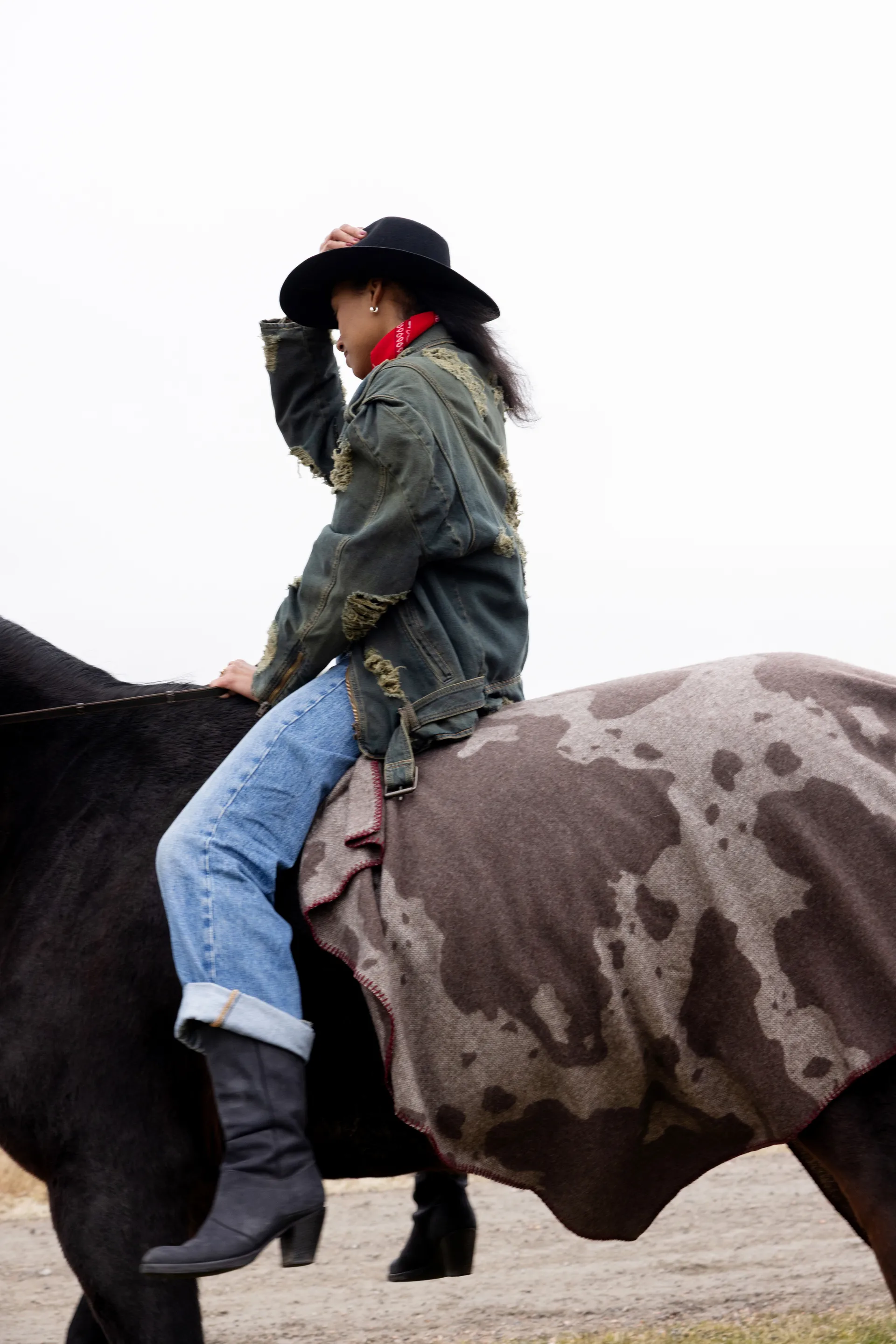 Plaid Anima 130x200 cm, Vache Byon