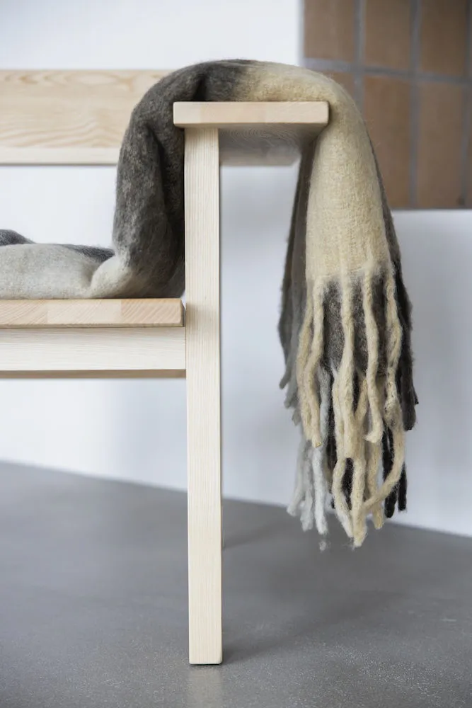 Plaid Check, Mixed beige Byon