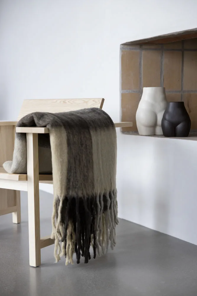 Plaid Check, Mixed beige Byon