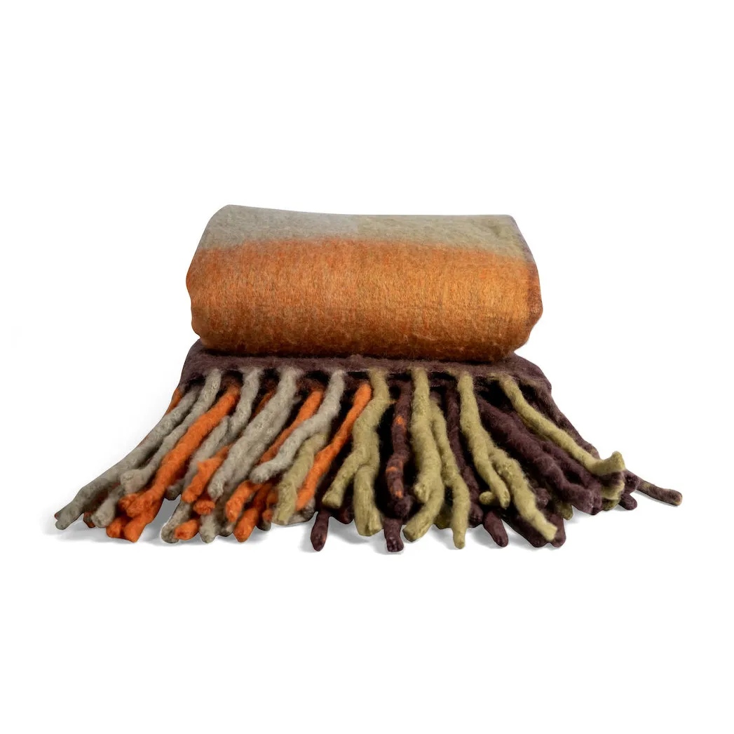 Plaid Check, Mixed orange Byon