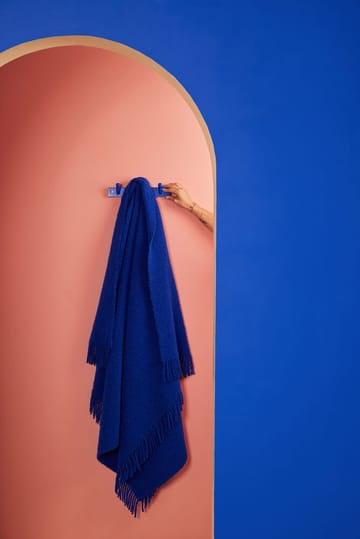 Plaid Franca 130x170 cm - Bleu - Byon