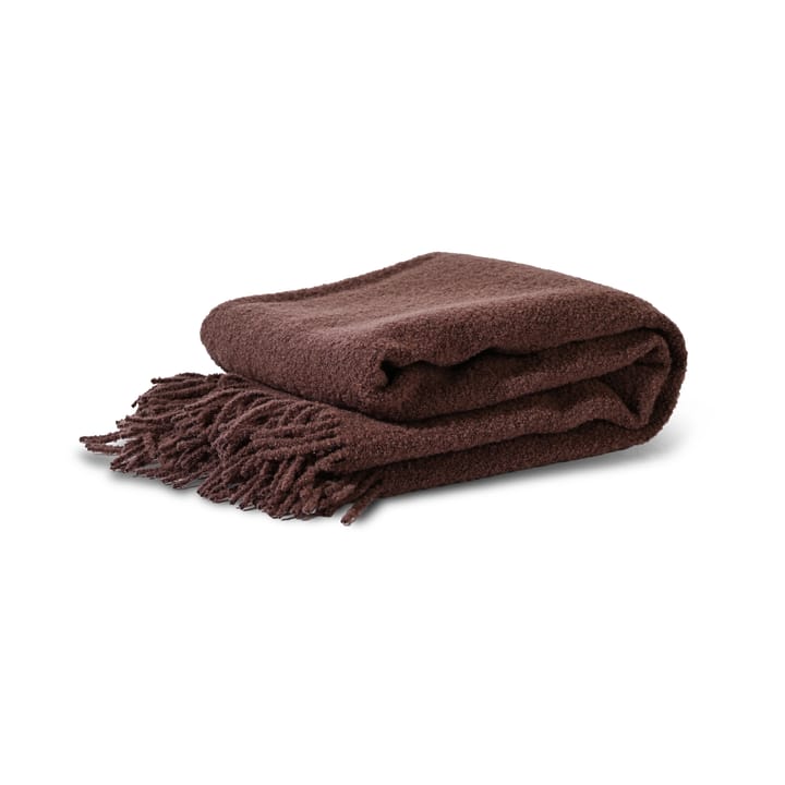 Plaid Franca 130x170 cm - Marron - Byon