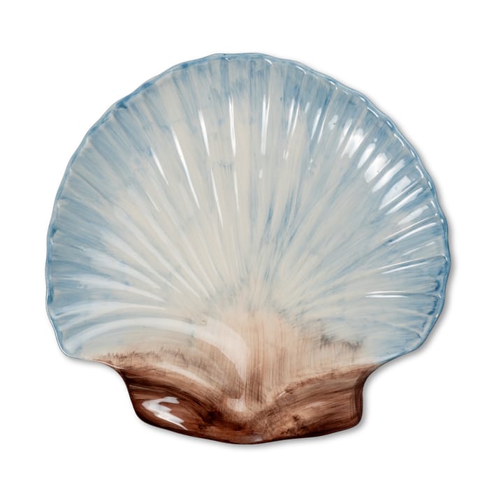 Plat de service Armona 32x32,5 cm - Bleu clair - Byon