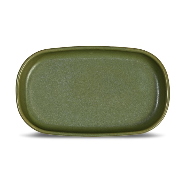 Plat de service Porto 18x30 cm - Vert - Byon