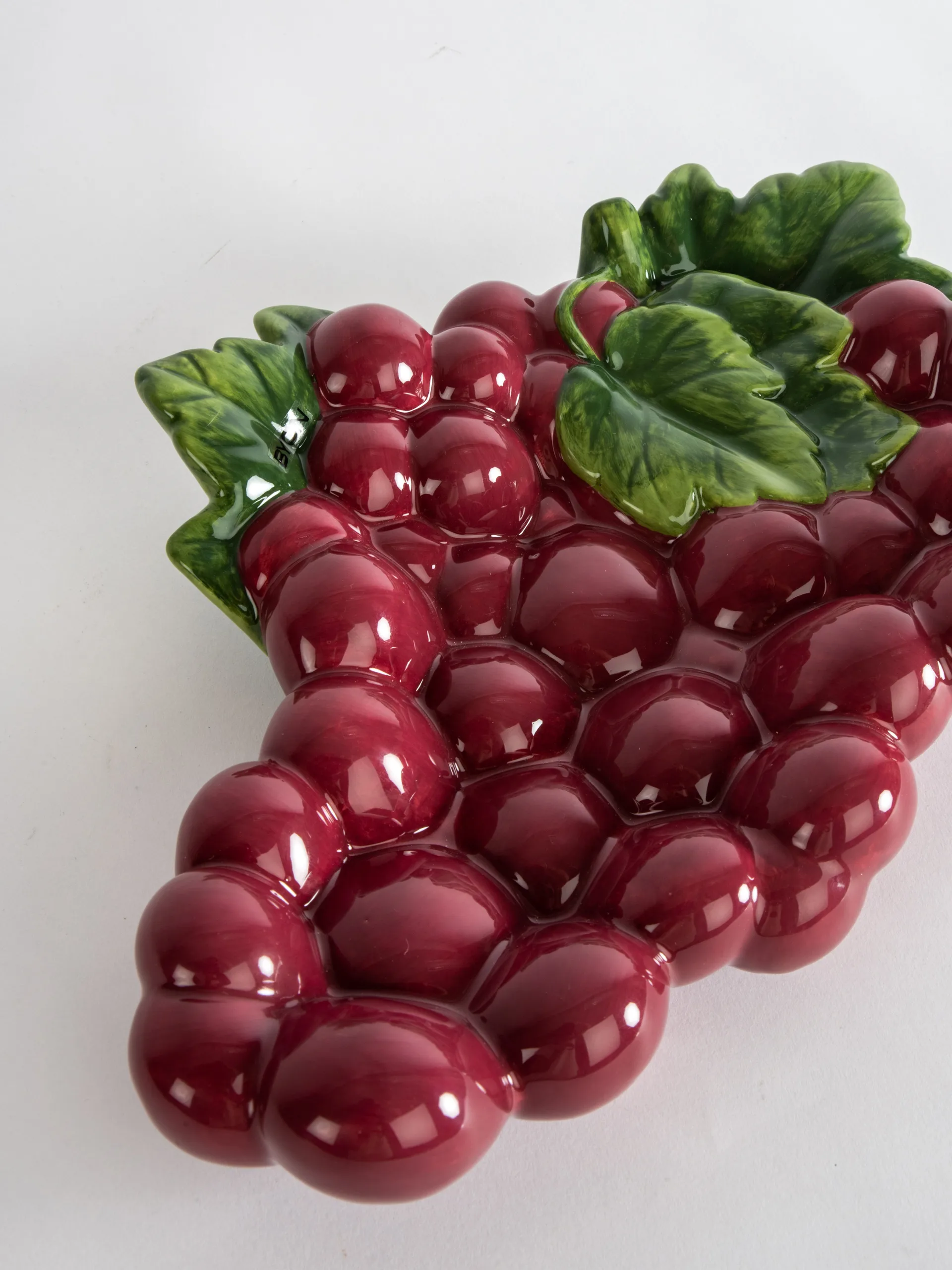 Plat Grape 21x28 cm, Violet Byon