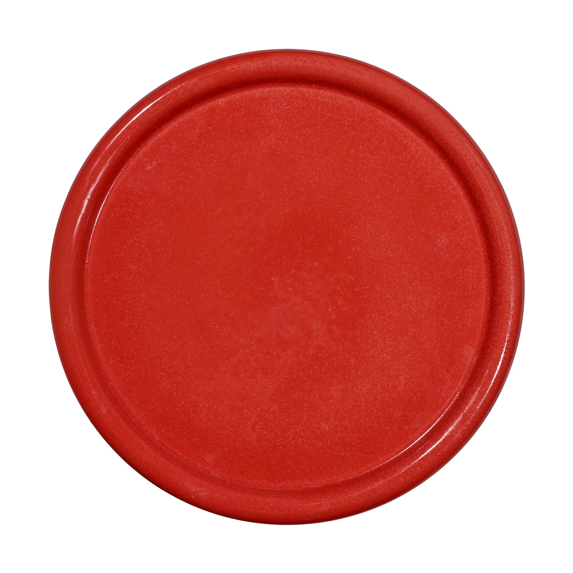 Plateau à gâteaux Porto Ø26x11 cm, Rouge-beige Byon