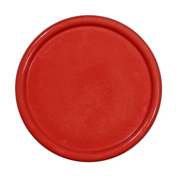 Plateau à gâteaux Porto Ø26x11 cm - Rouge-beige - Byon