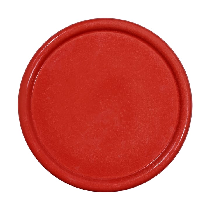 Plateau à gâteaux Porto Ø26x11 cm, Rouge-beige Byon