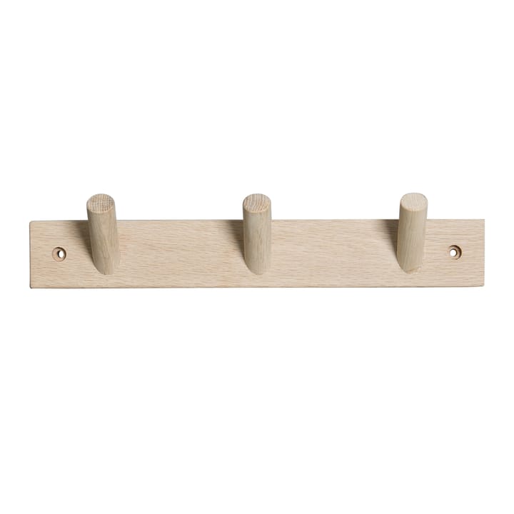 Porte-manteaux Else naturel - 3 boutons - Byon