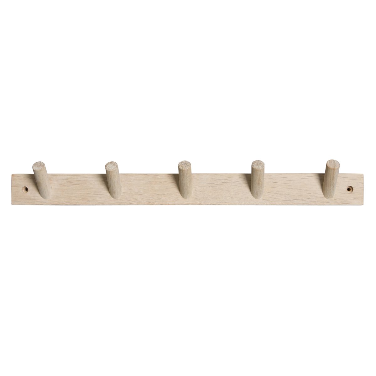 Byon Porte-manteaux Else naturel 5 boutons | Design Scandinave | Crochets & Portemanteaux muraux | Beige