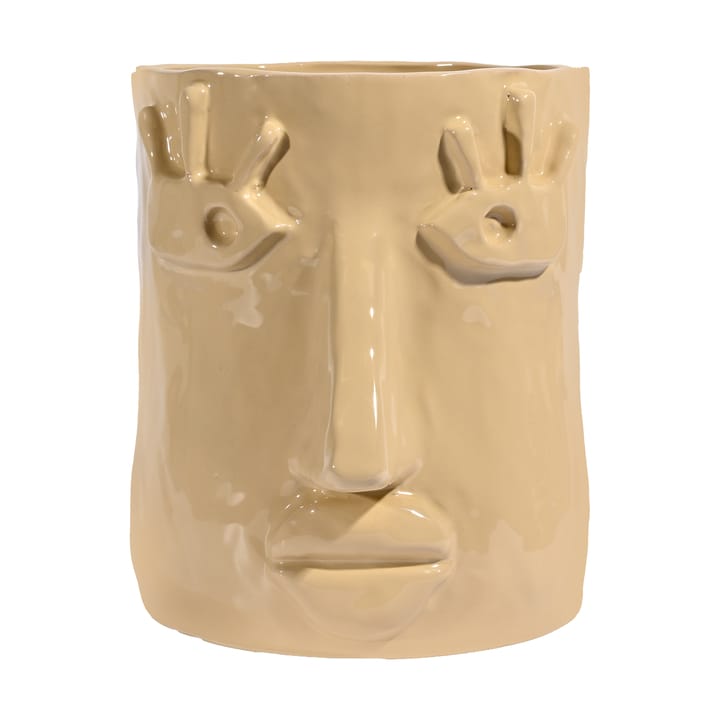 Pot Facy L 24x19x22 cm - Beige - Byon