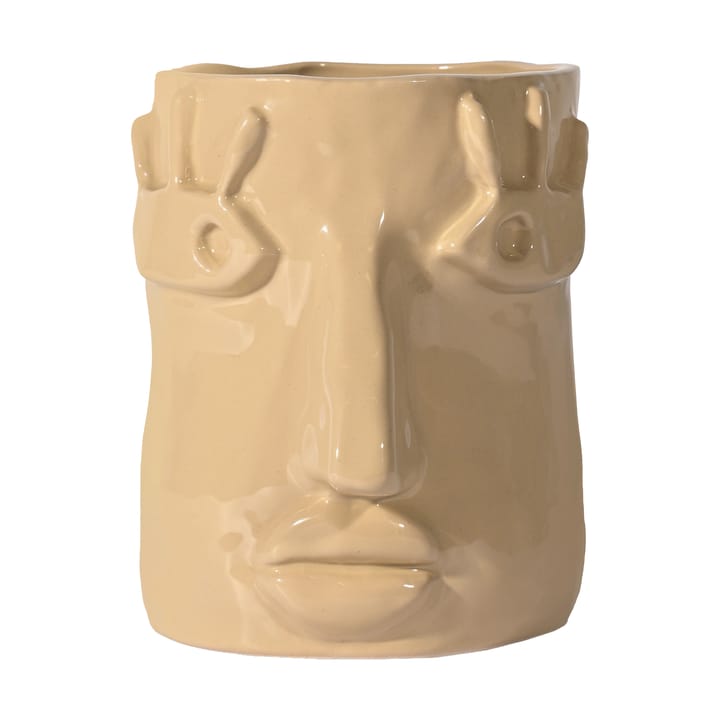 Pot Facy S 15,5x12x15 cm - Beige - Byon