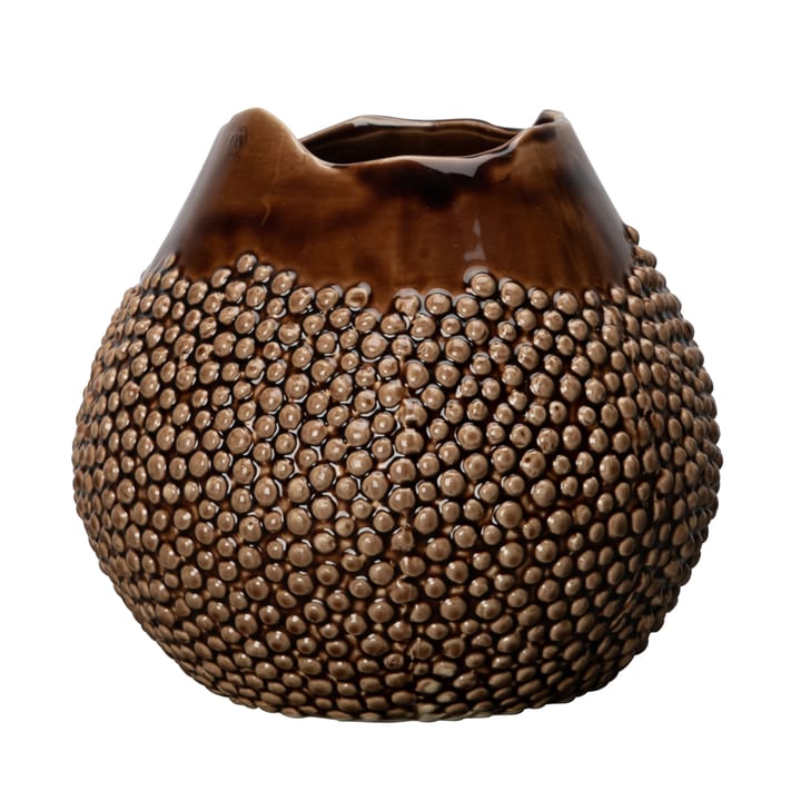 Pot Freckle Ø17,5cm - Brown - Byon