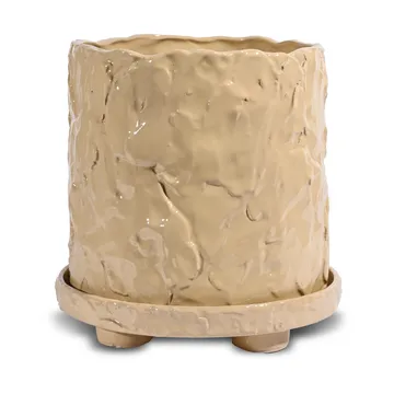 Pot Muddy L Ø23 cm - Beige - Byon