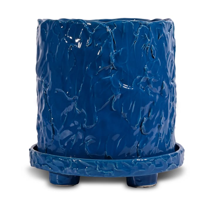 Pot Muddy L Ø23 cm - Bleu - Byon