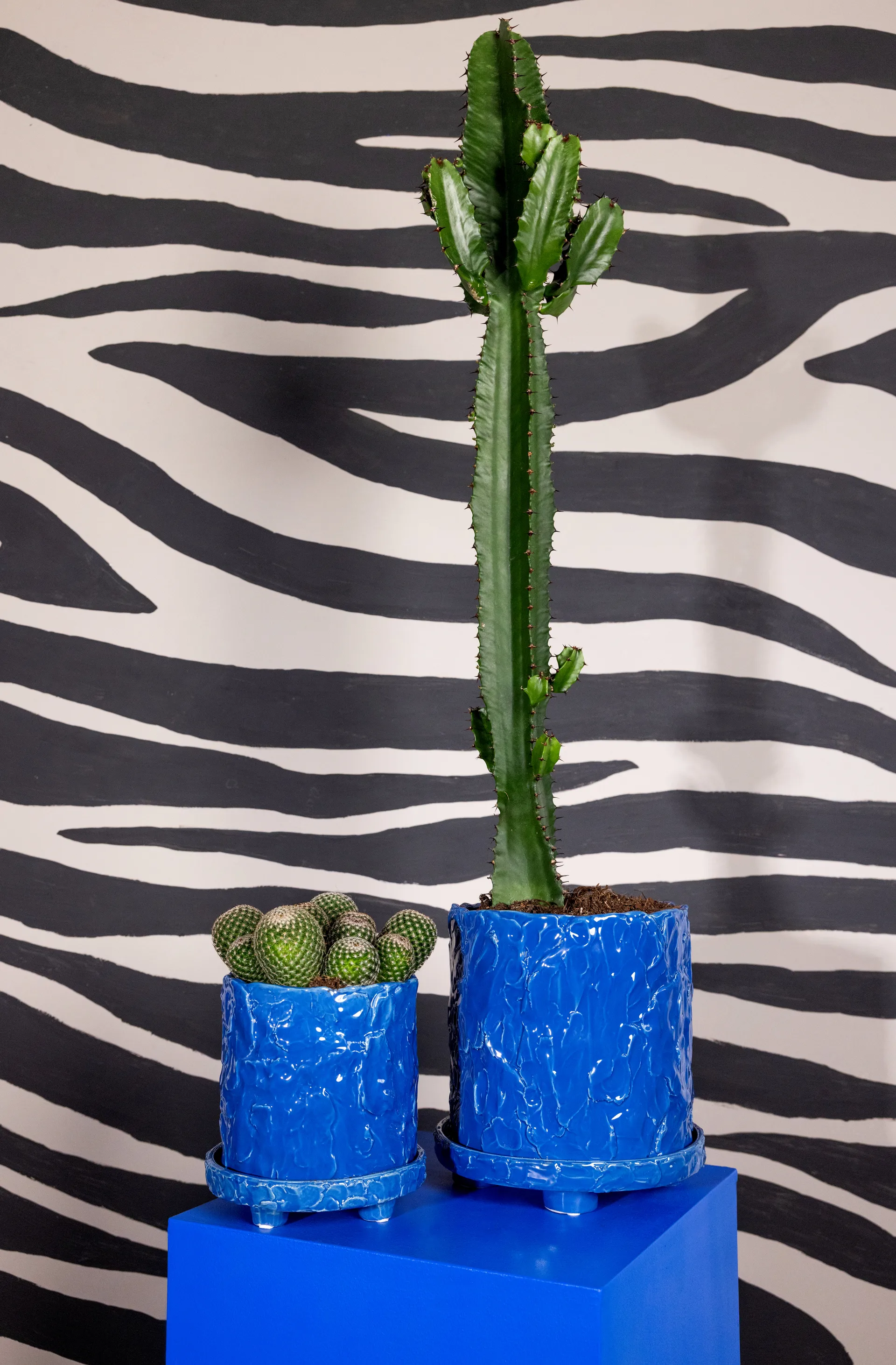 Pot Muddy L Ø23 cm, Bleu Byon