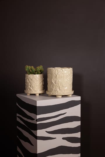 Pot Muddy S Ø17,5 cm - Beige - Byon