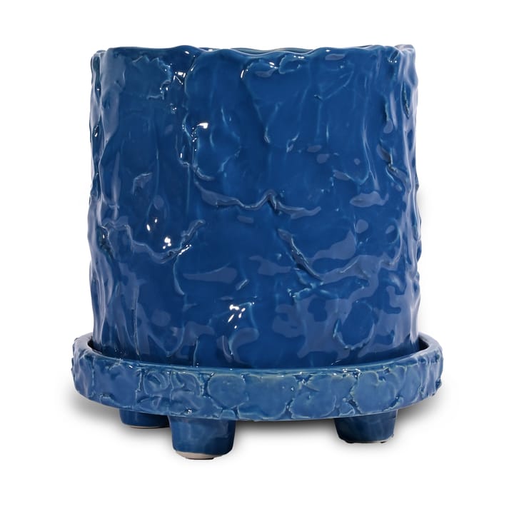 Pot Muddy S Ø17,5 cm - Bleu - Byon