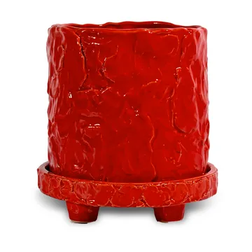 Pot Muddy S Ø17,5 cm - Rouge - Byon