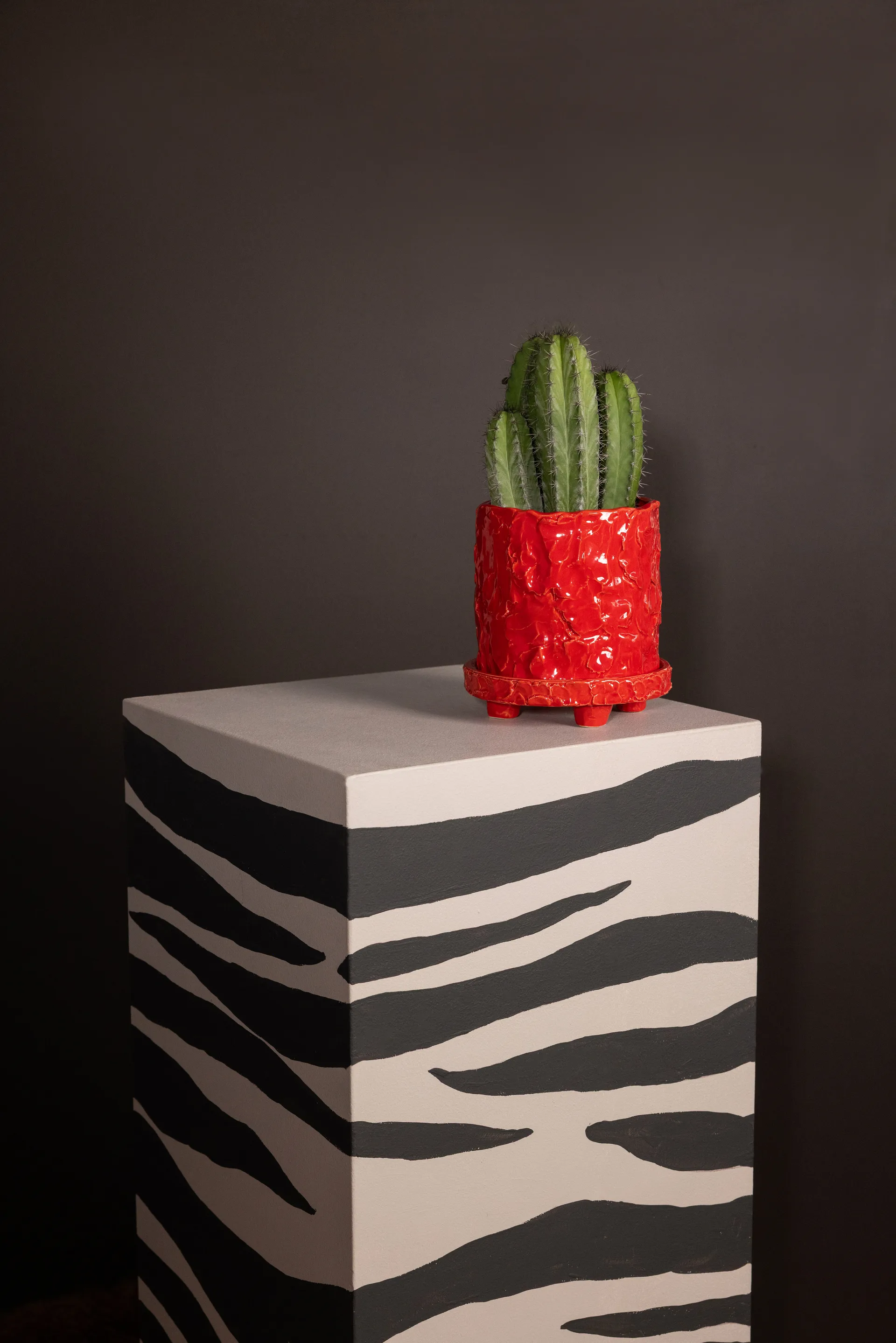 Pot Muddy S Ø17,5 cm, Rouge Byon