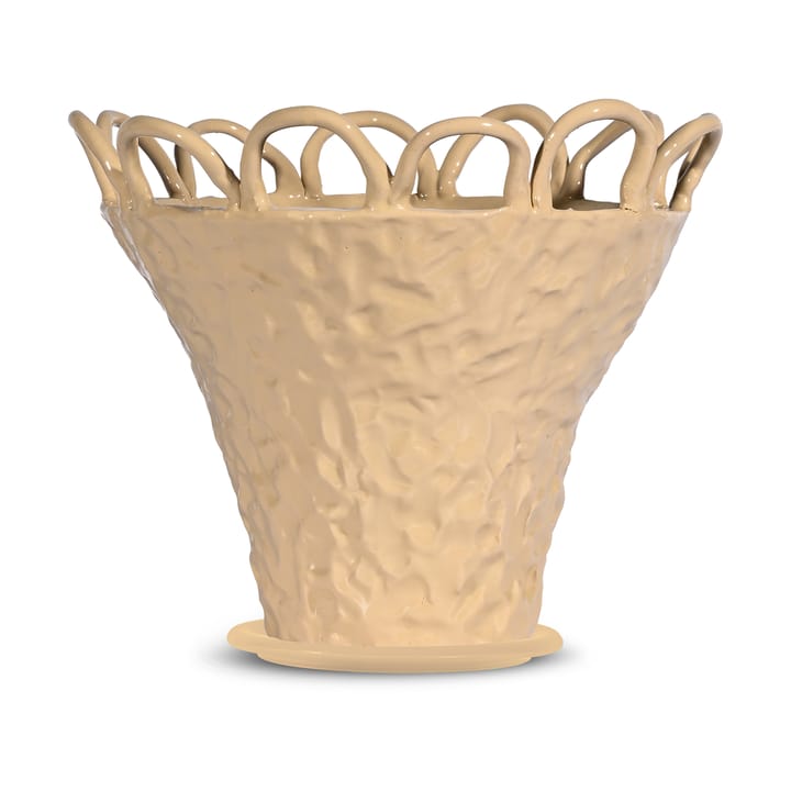 Pot Patty S Ø25 cm - Beige - Byon