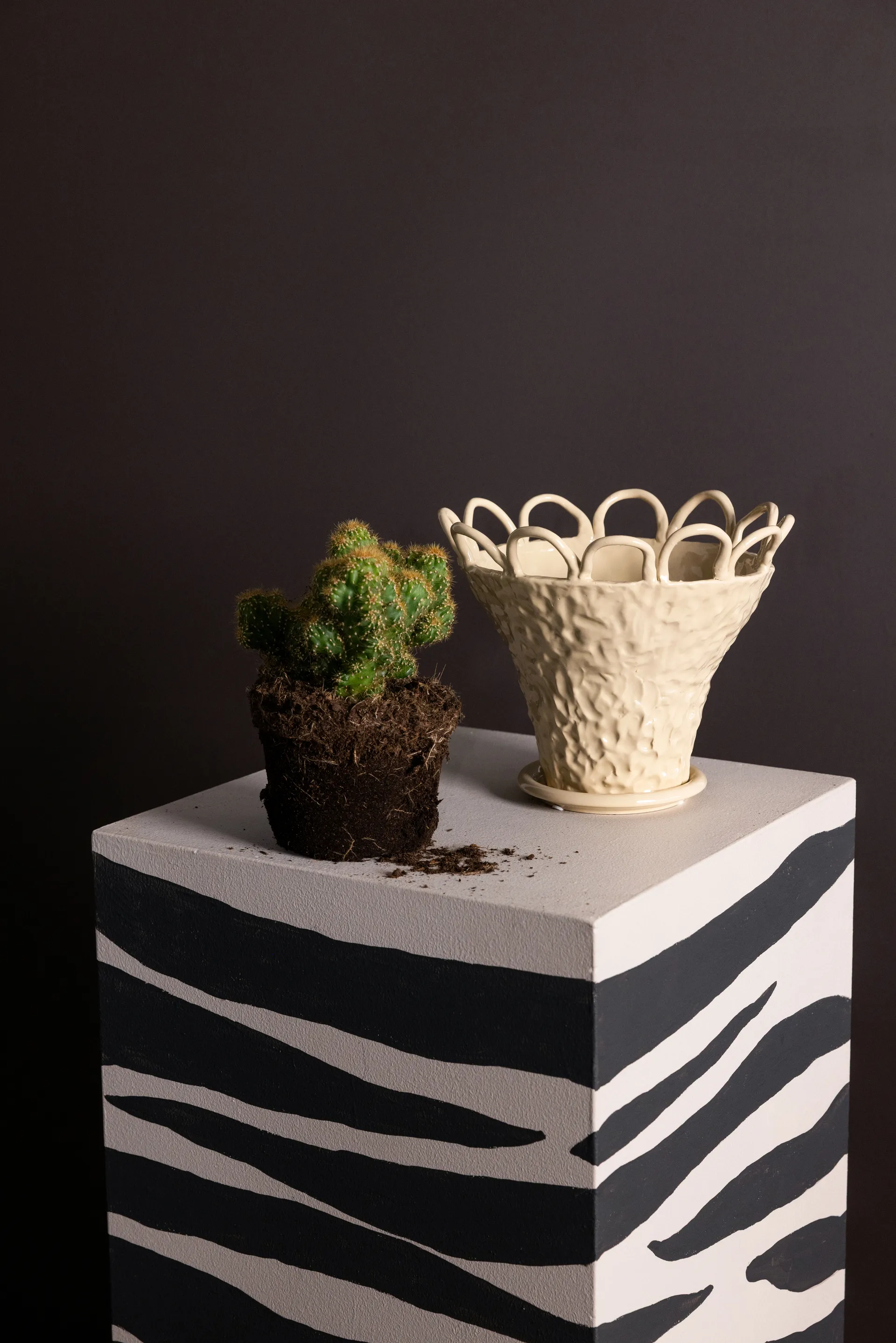 Pot Patty S Ø25 cm, Beige Byon