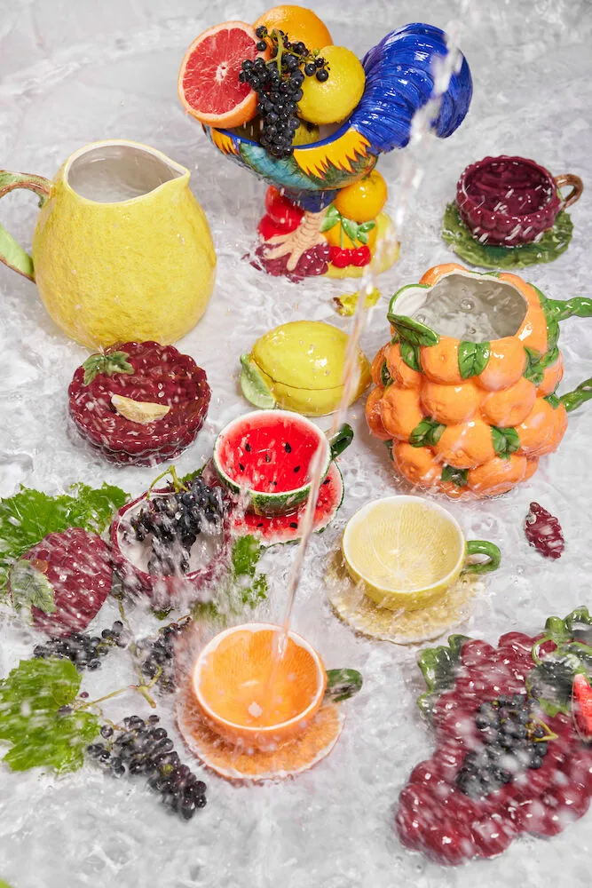 Présentoir Fruits, lot de 4 Byon