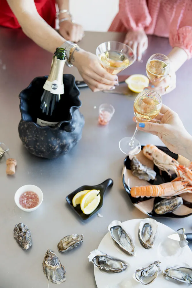 Refroidisseur de vin Crescendo, Black Byon