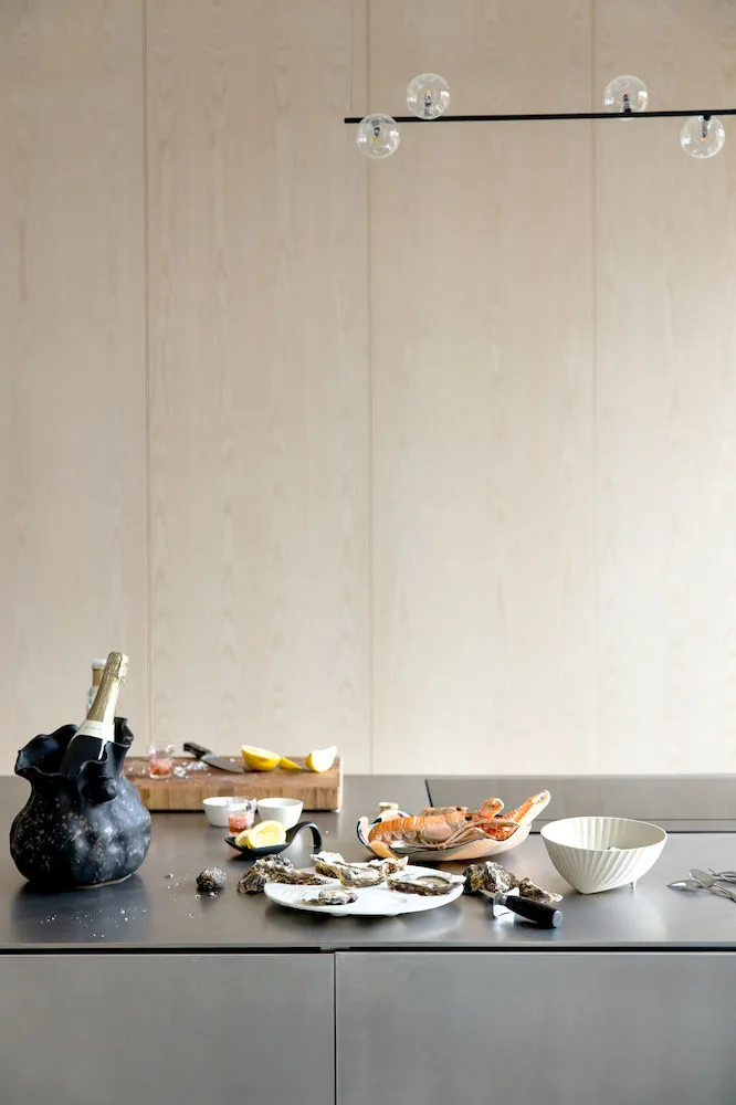 Refroidisseur de vin Crescendo, Black Byon