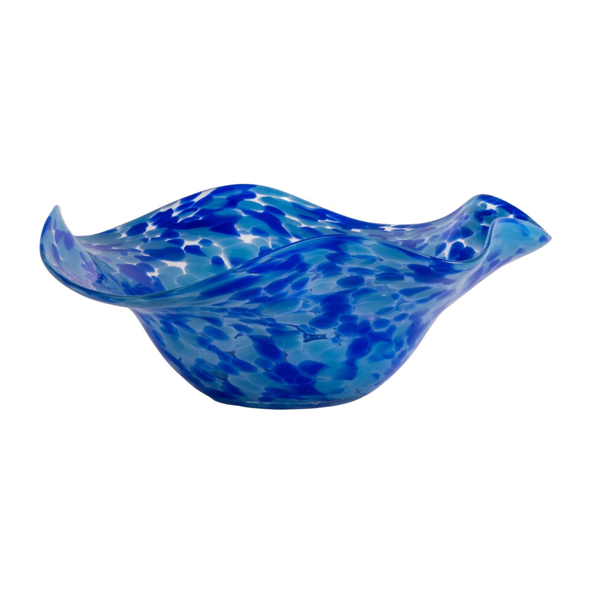 Byon Saladier Cia o30,5 cm Bleu multi | Design Scandinave | Saladiers de service | Bleu