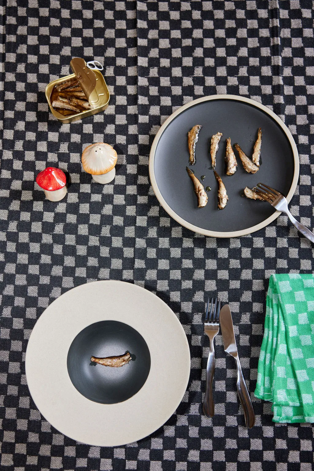 Salière et poivrière Mushi, Multi Byon