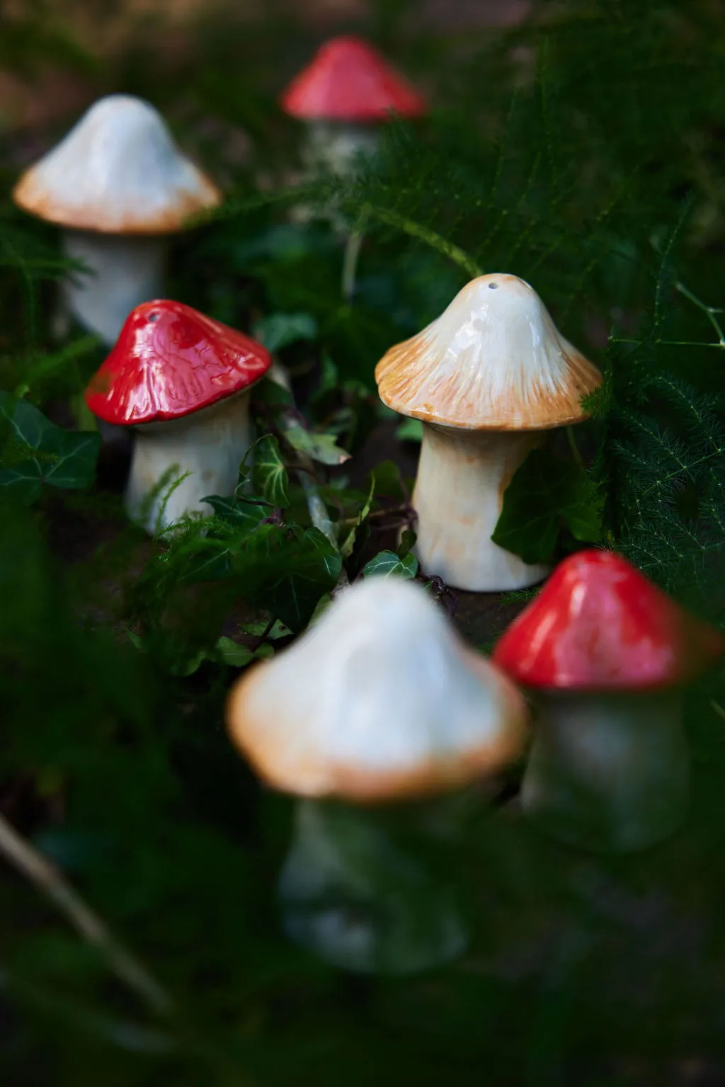 Salière et poivrière Mushi, Multi Byon